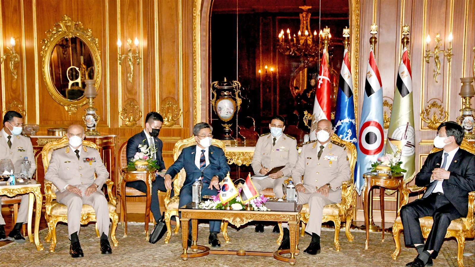 الفريق أول محمد زكي وزير الدفاع