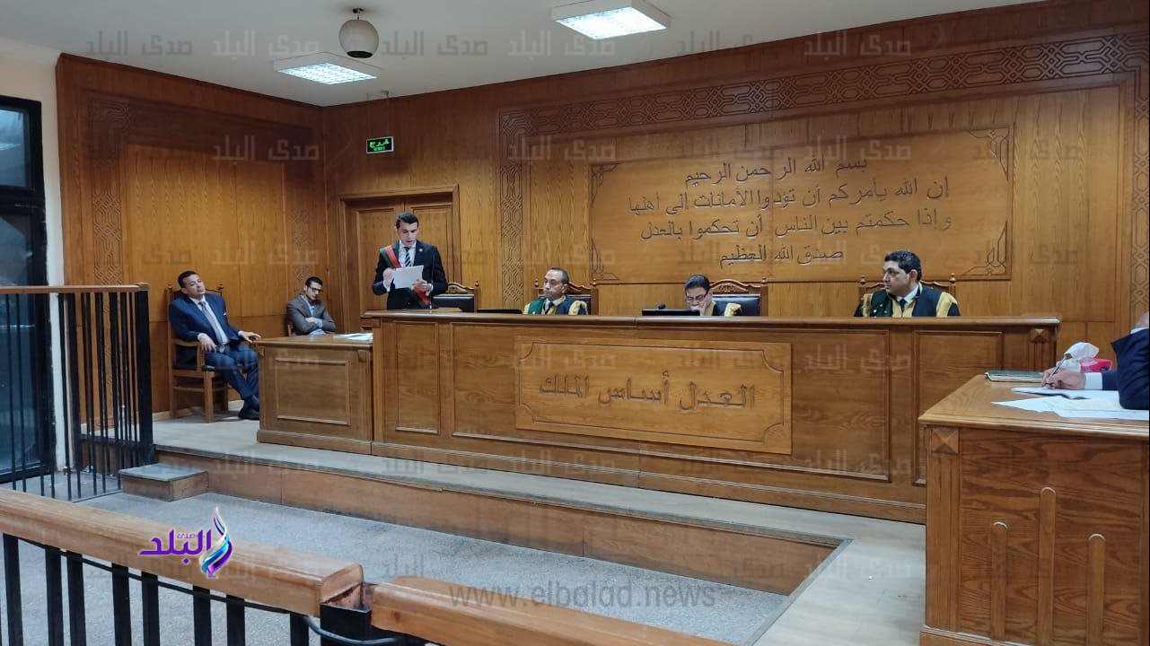 النيابة خلال كلمتها أمام المحكمة   عدسة / محمد المنشاوي