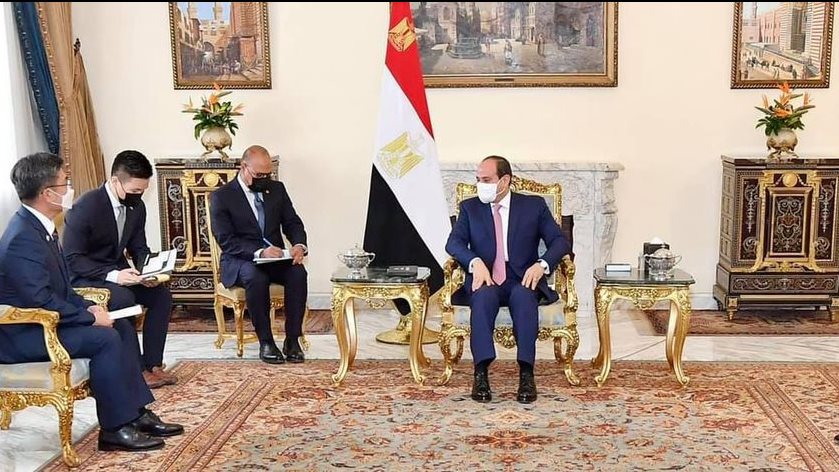 الرئيس عبد الفتاح السيسي