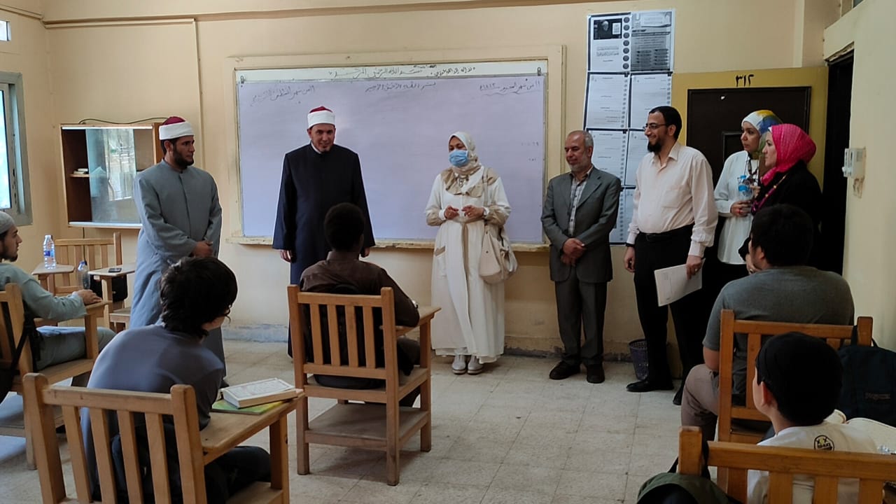 مدرسة الإمام الطيب