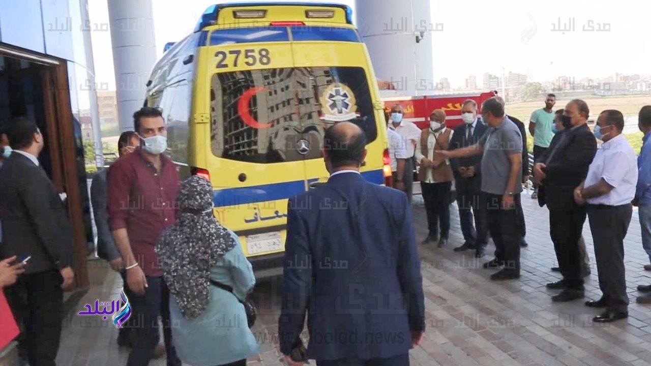نقل المصابين