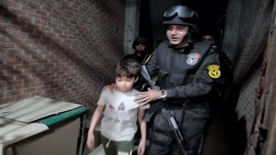 الداخلية تحرر الطفل زياد وتعيده لأهله