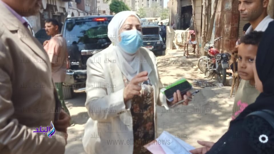 نائب محافظ القاهرة للمنطقة الجنوبية المهندسة جيهان عبدالمنعم