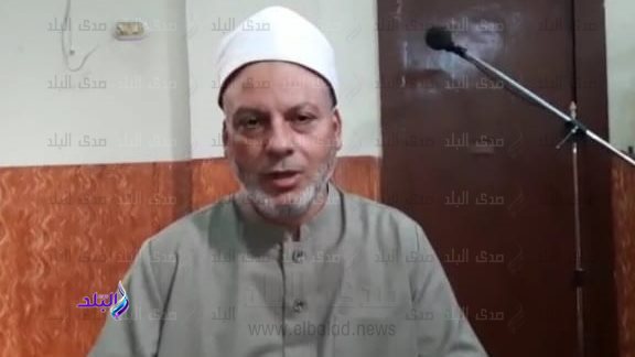 امام مسجد العارف بالله بسوهاج