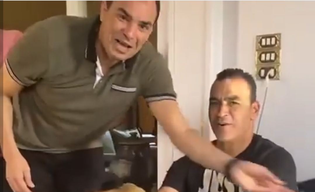 عصام الحضري و عبد الحميد بسيوني