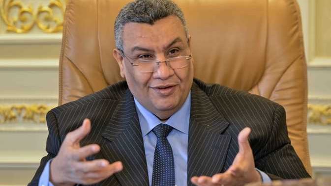  مصطفي سالم، وكيل لجنة الخطة والموازنة بالنواب