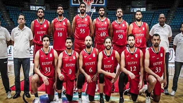 منتخب مصر لكرة السلة