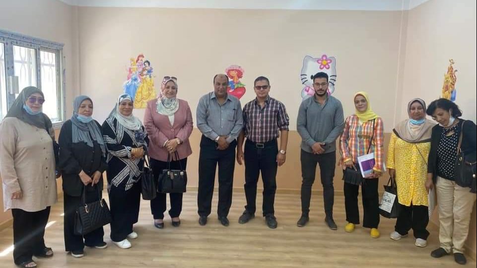 "حدائق أكتوبر":جارٍ تشغيل 3 حضانات نموذجية جديدة 