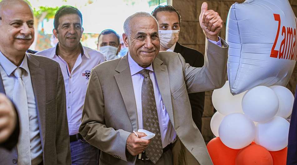 حسين لبيب رئيس اللجنة المؤقتة لنادى الزمالك  حسين لبيب رئيس اللجنة المؤقتة لنادى الزمالك