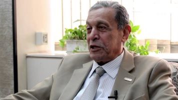 حسن الشافعى رئيس لجنة المشروعات الصغيرة 