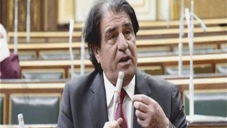  أحمد فؤاد أباظة، وكيل أول لجنة الشئون العربية بمجلس النواب