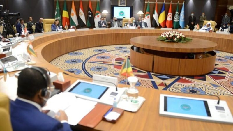 مؤتمر دول جوار ليبيا