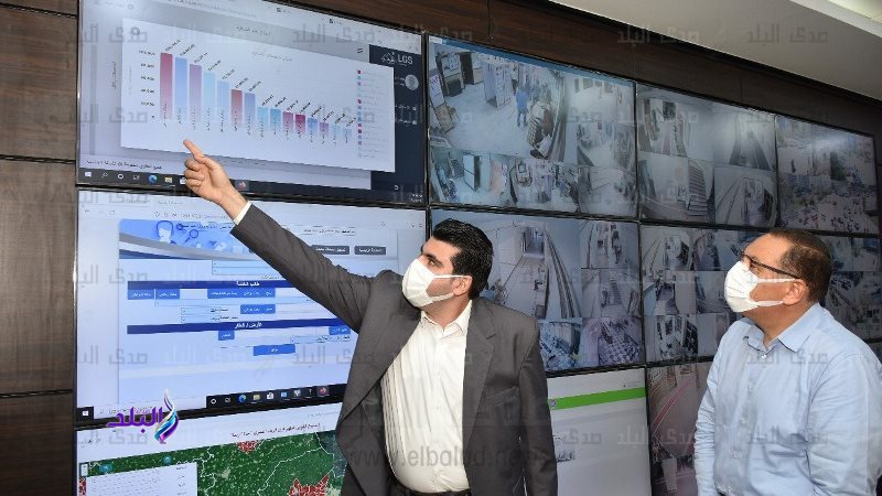 محافظ الشرقية يفتتح مركز عمليات محافظة الشرقية الجديد