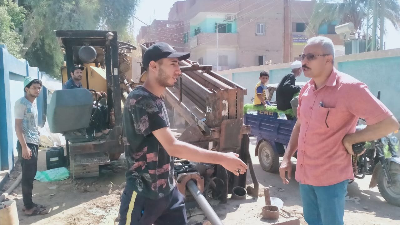 متابعة المبادرة الرئاسية "حياة كريمة" متابعة المبادرة الرئاسية "حياة كريمة"