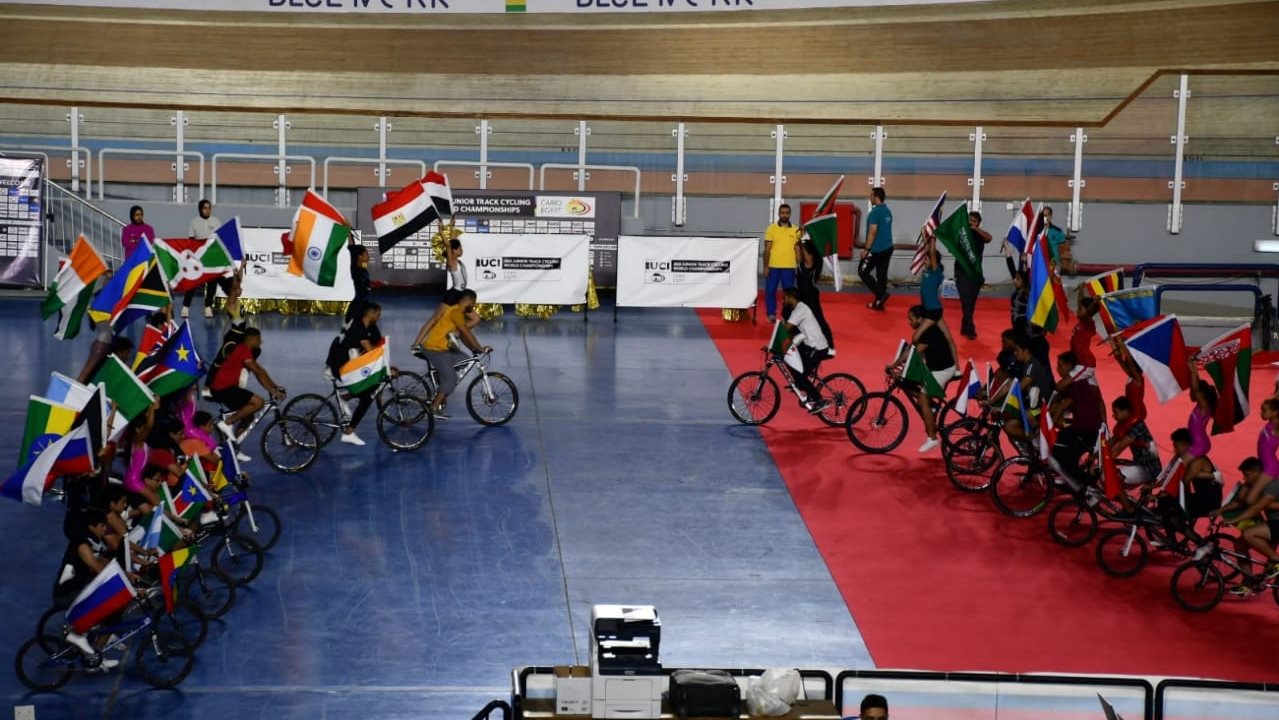 بطولة العالم للناشئين لدراجات المضمار 