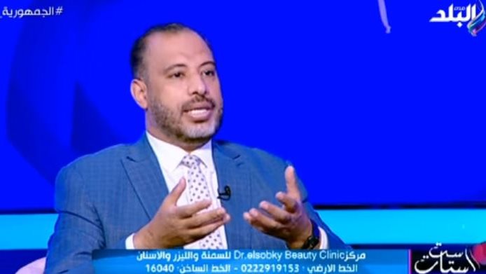 الدكتور أحمد السبكي، أستاذ جراحات السمنة