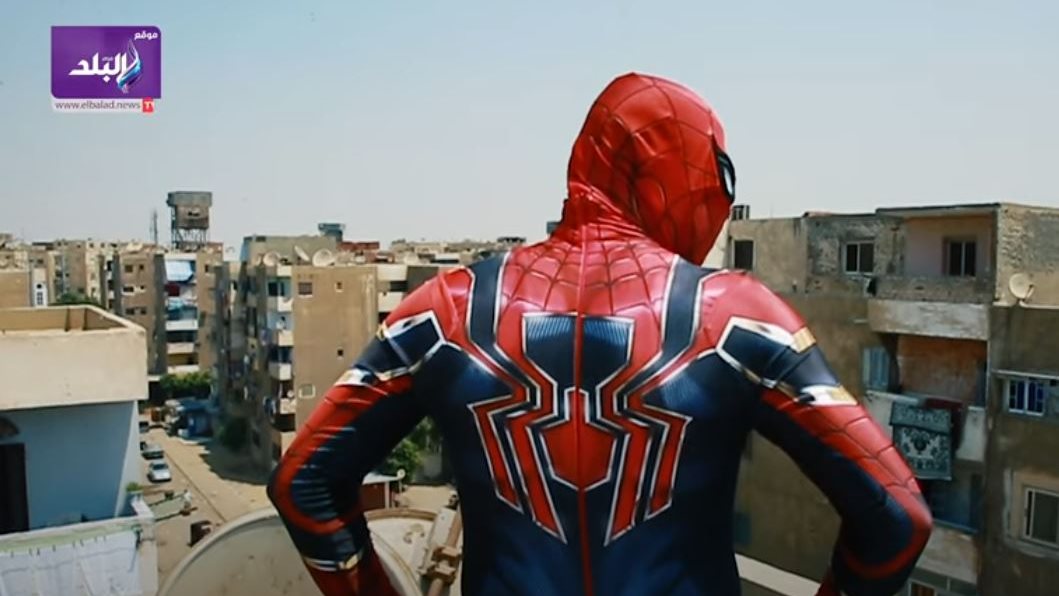 سبايدر مان مصر