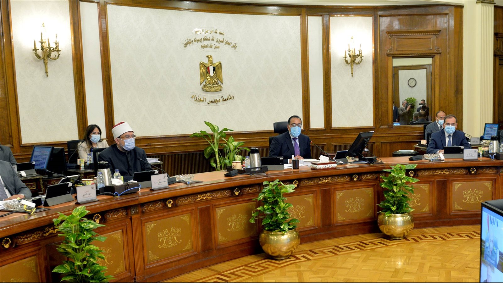 الدكتور مصطفى مدبولي رئيس مجلس الوزراء