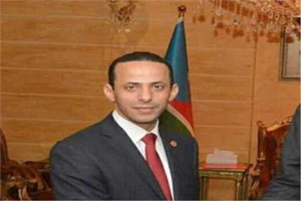 الدكتور محمد قدح سفير مصر لدى جنوب السودان