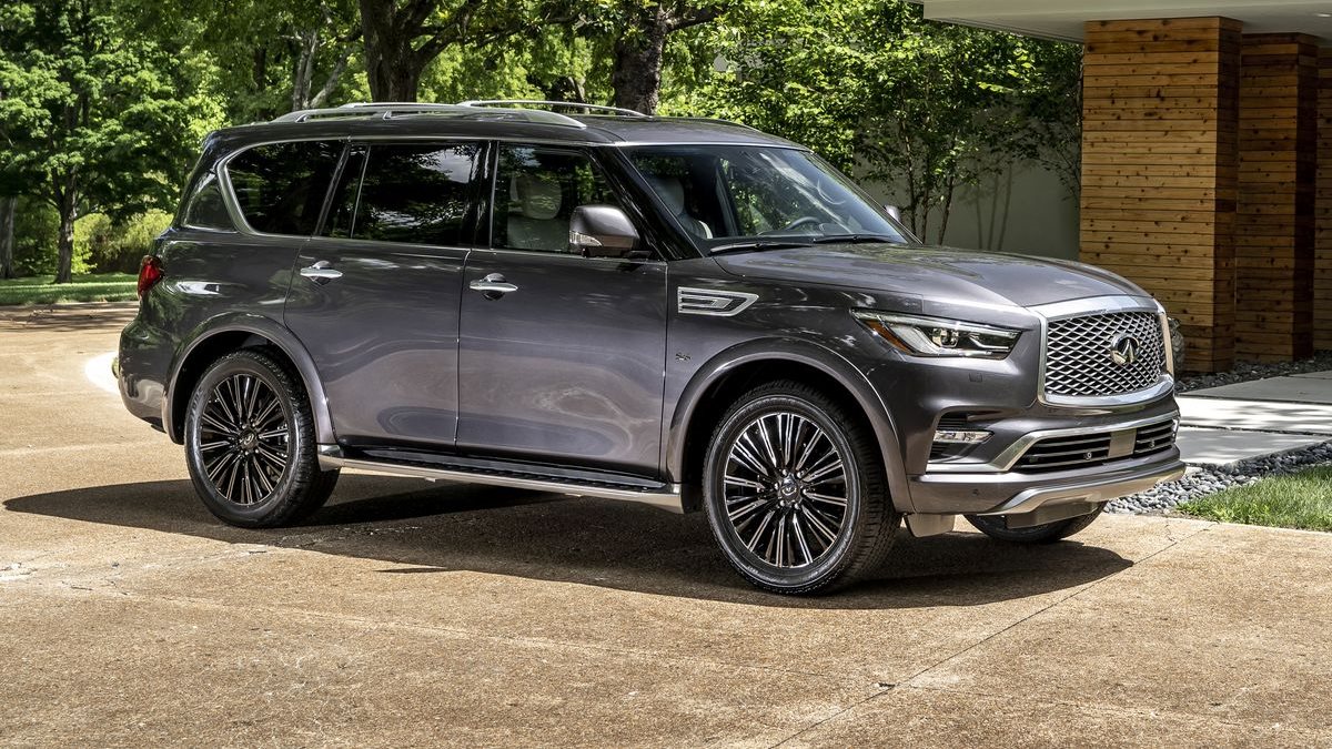 انفينيتي QX80 موديل 2021 في الامارات