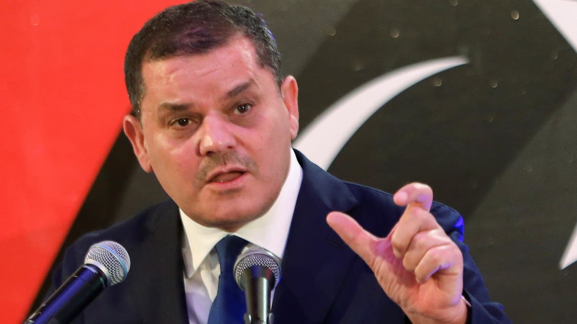 رئيس حكومة الوحدة الوطنية الليبية عبد الحميد الدبيبة