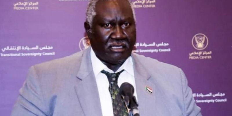 عضو مجلس السيادة الانتقالي بالسودان مالك عقار