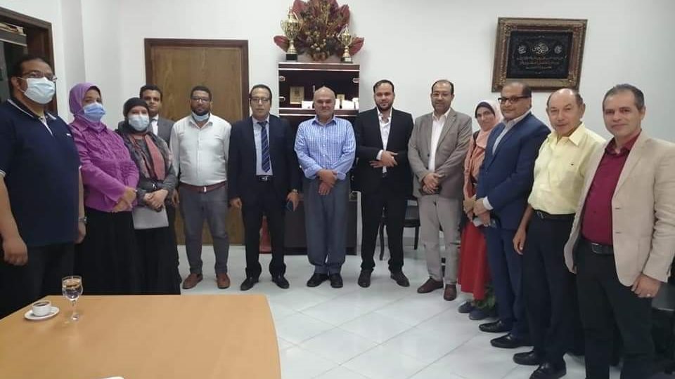 خلال اللقاء