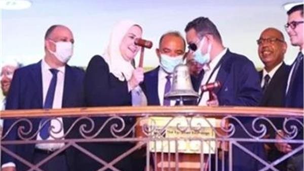 عمرو سليمان أول مستثمر كفيف