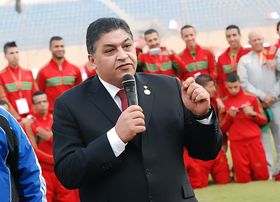 المهندس أيمن عبد الوهاب الرئيس الاقليمى للأولمبياد الخاص