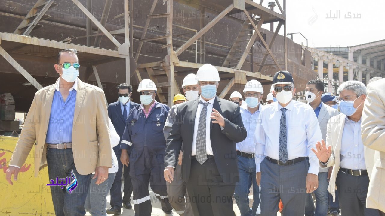  جولة الفريق أسامة ربيع بالسويس 