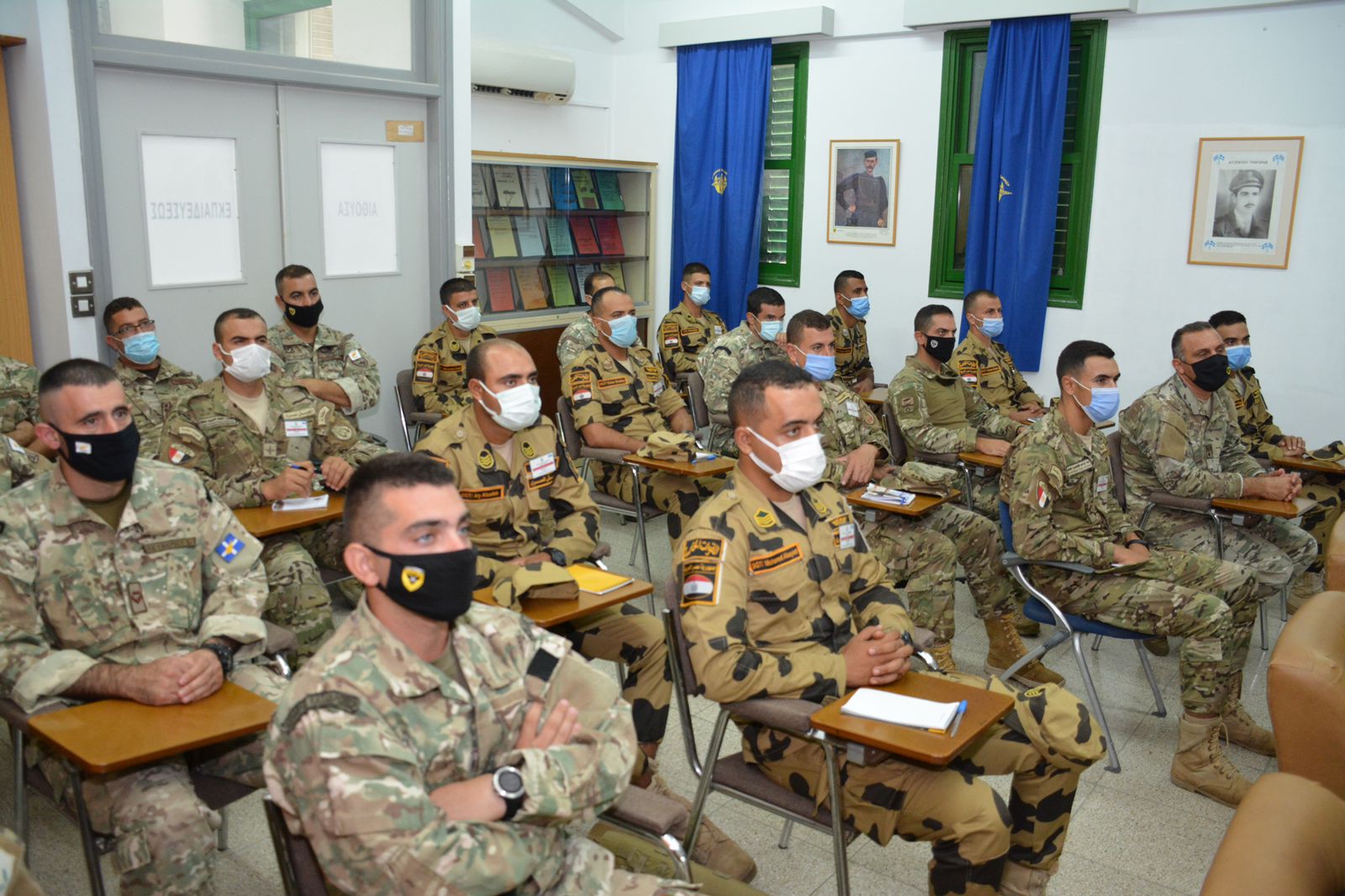 فعاليات التدريب المصرى القبرصى بطليموس ٢٠٢١