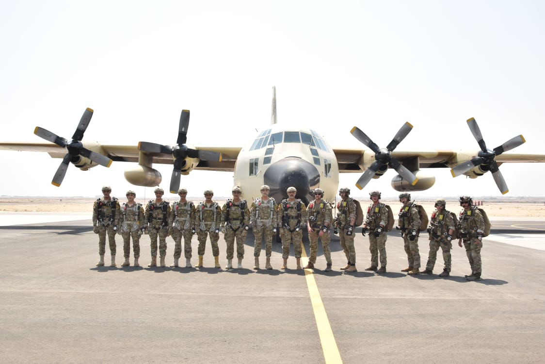 ختام فعاليات التدريب المصرى الأمريكى