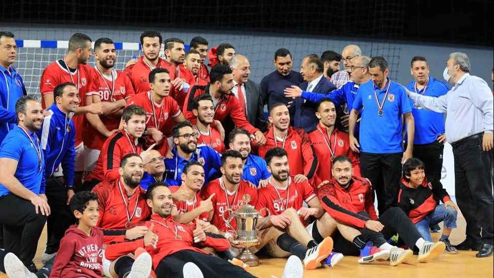 الاهلي لكرة اليد 