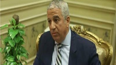 كريم عبد الكريم درويش رئيس لجنة العلاقات الخارجية بالبرلمان