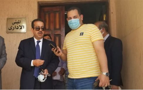 شريف باسيلي رئيس القابضة للصوامع يتحدث لمندوب صدى البلد