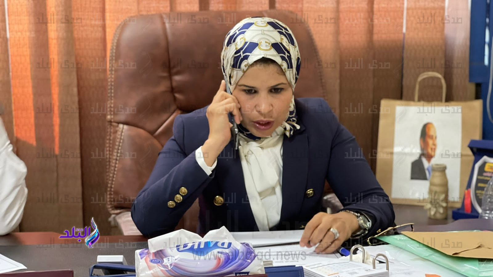 النائبة منى عبد العاطي