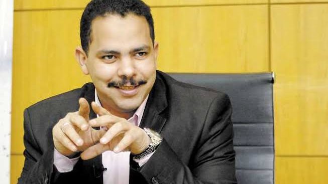  أشرف رشاد الشريف، أمين عام حزب مستقبل وطن