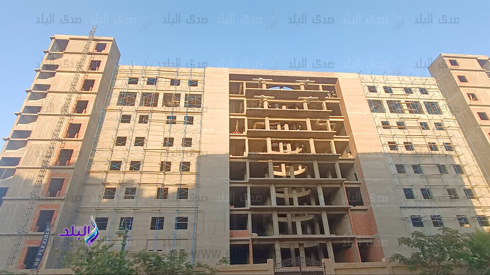 مستشفى الطوارئ بجامعة كفر الشيخ