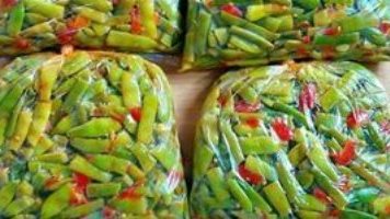 خضروات مجمدة