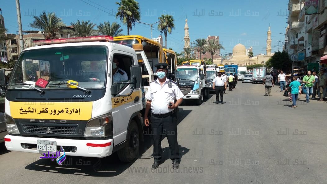 رجال المرور.. صورة أرشيفية