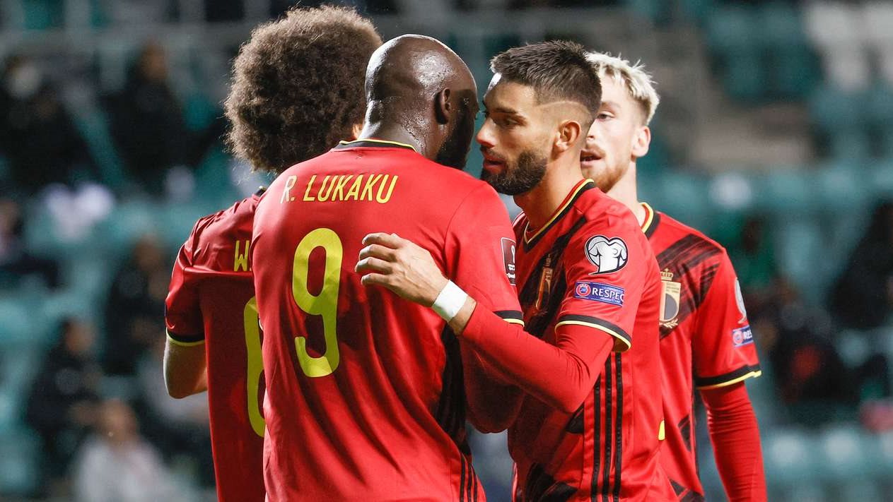 منتخب بلجيكا 