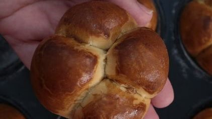 فطائر بالشكولاتة