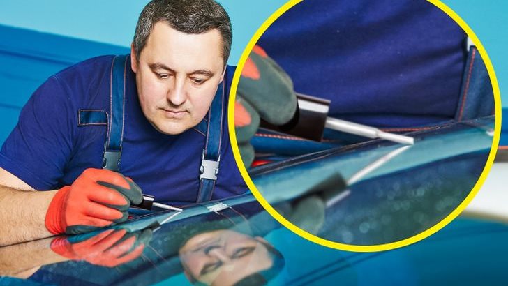 طلاء السيارات والمواد الكيميائية