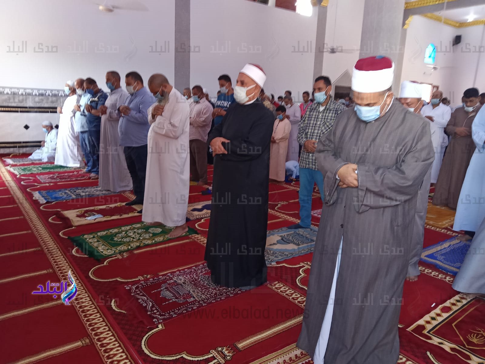 افتتاح مسجد في كفر الشيخ
