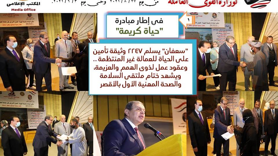 وزير القوي العاملة 