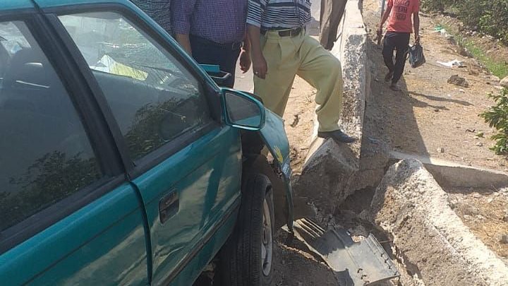 جانب من الحادث