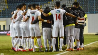 فريق الزمالك " صورة أرشيفية"