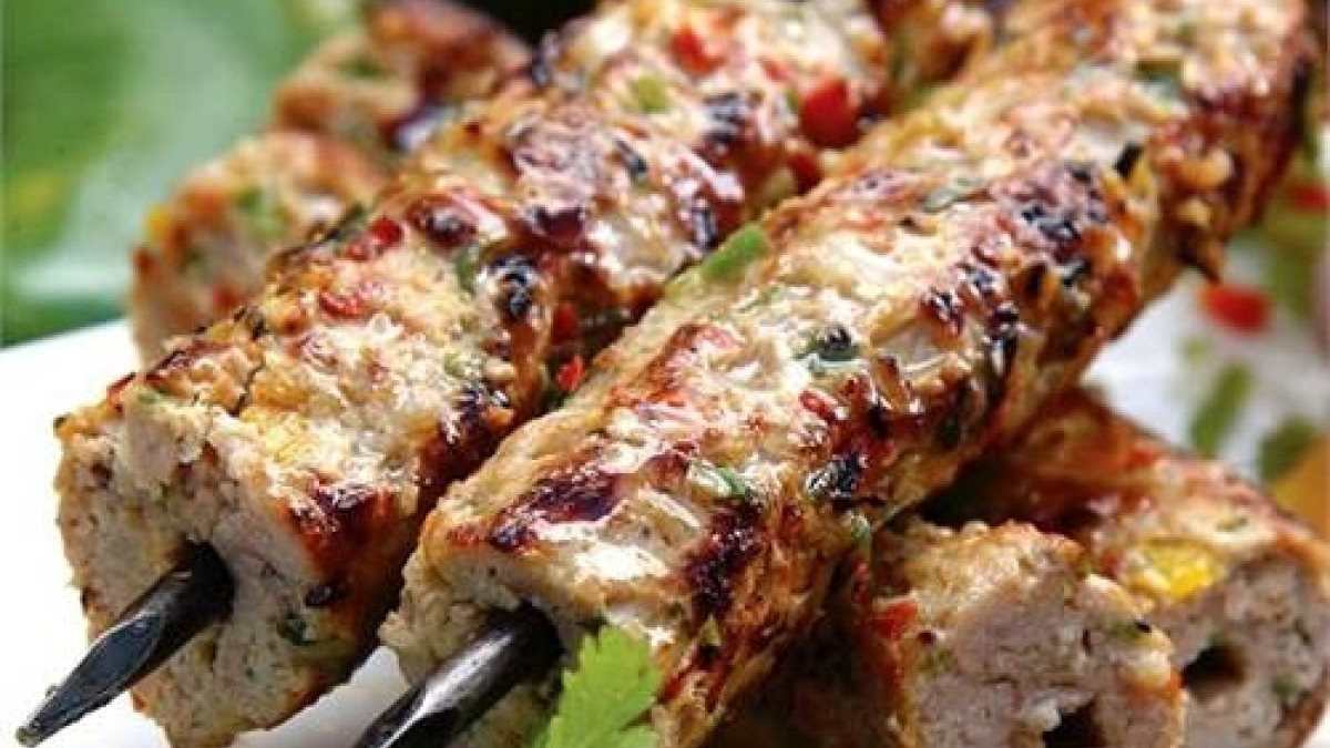 طريقة عمل كفتة الدجاج على الفحم