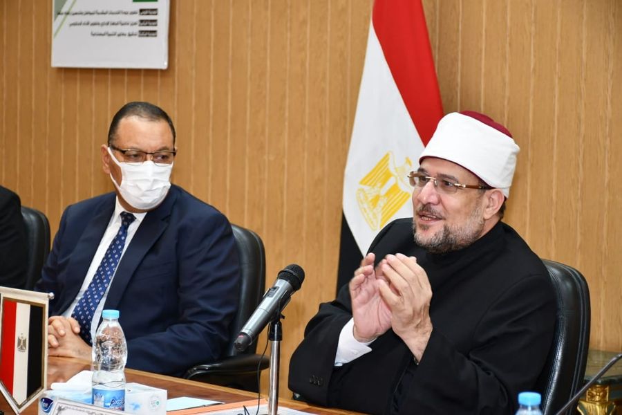 وزير الأوقاف