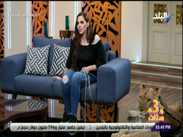 أنوسة كوتة مدربة الأسود
